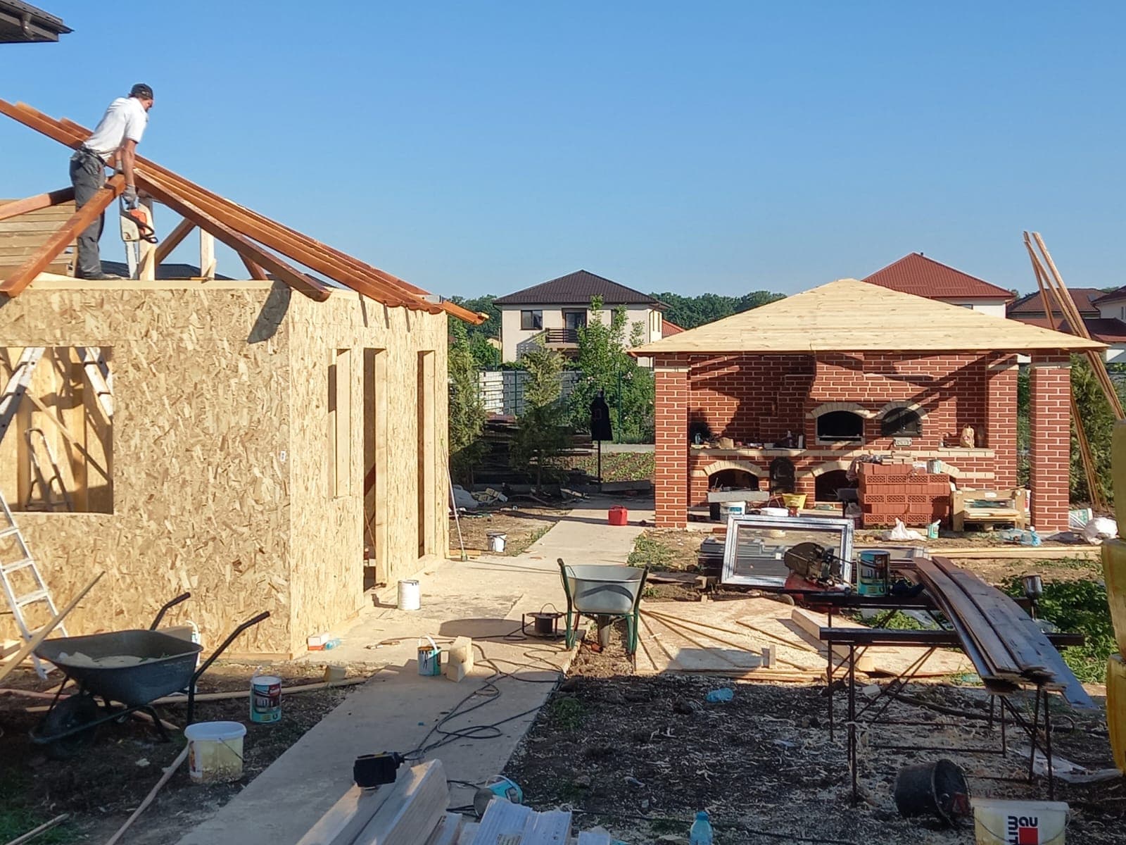 Acoperiș construit — imagine 1