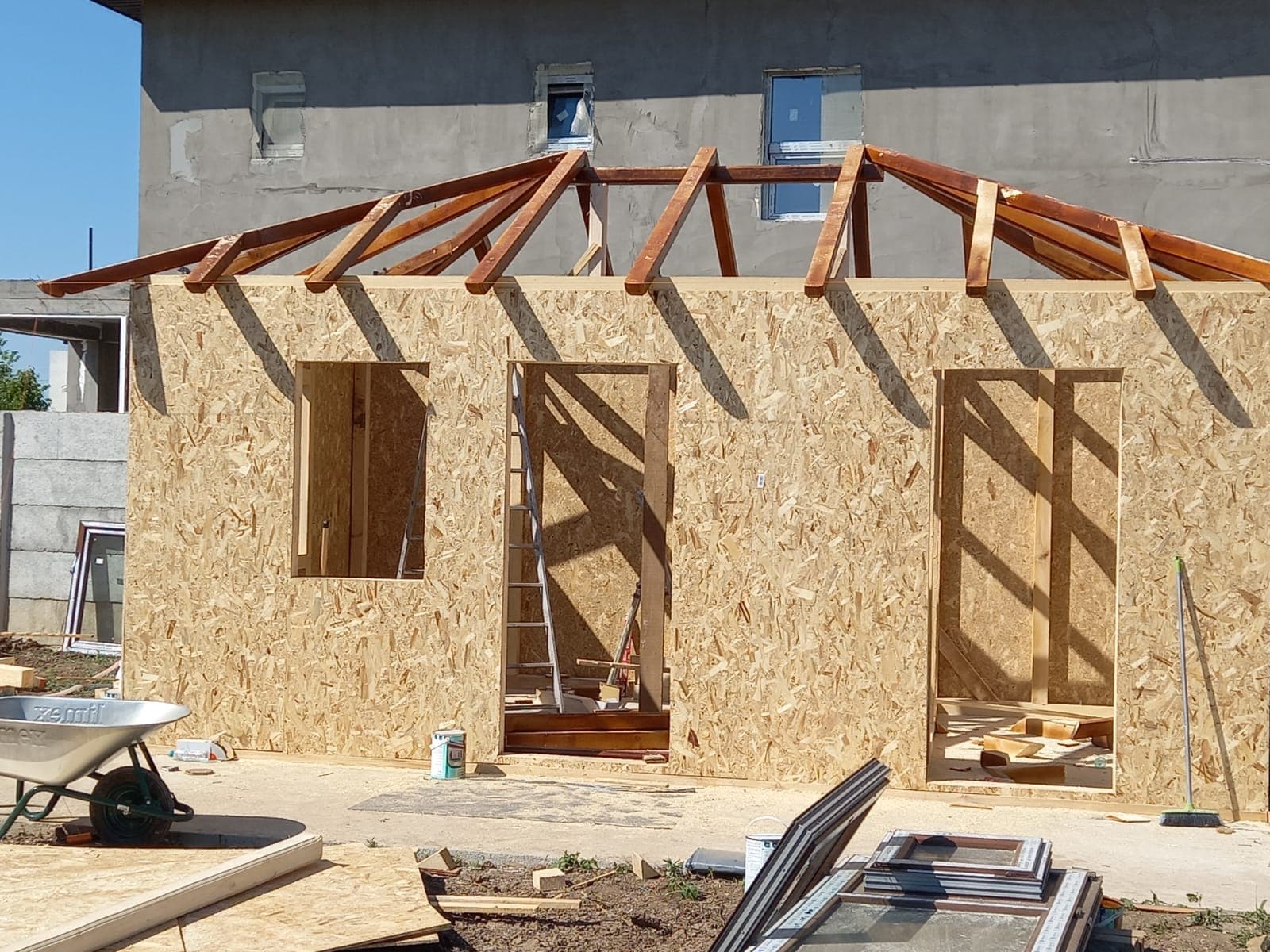 Acoperiș construit — imagine 2