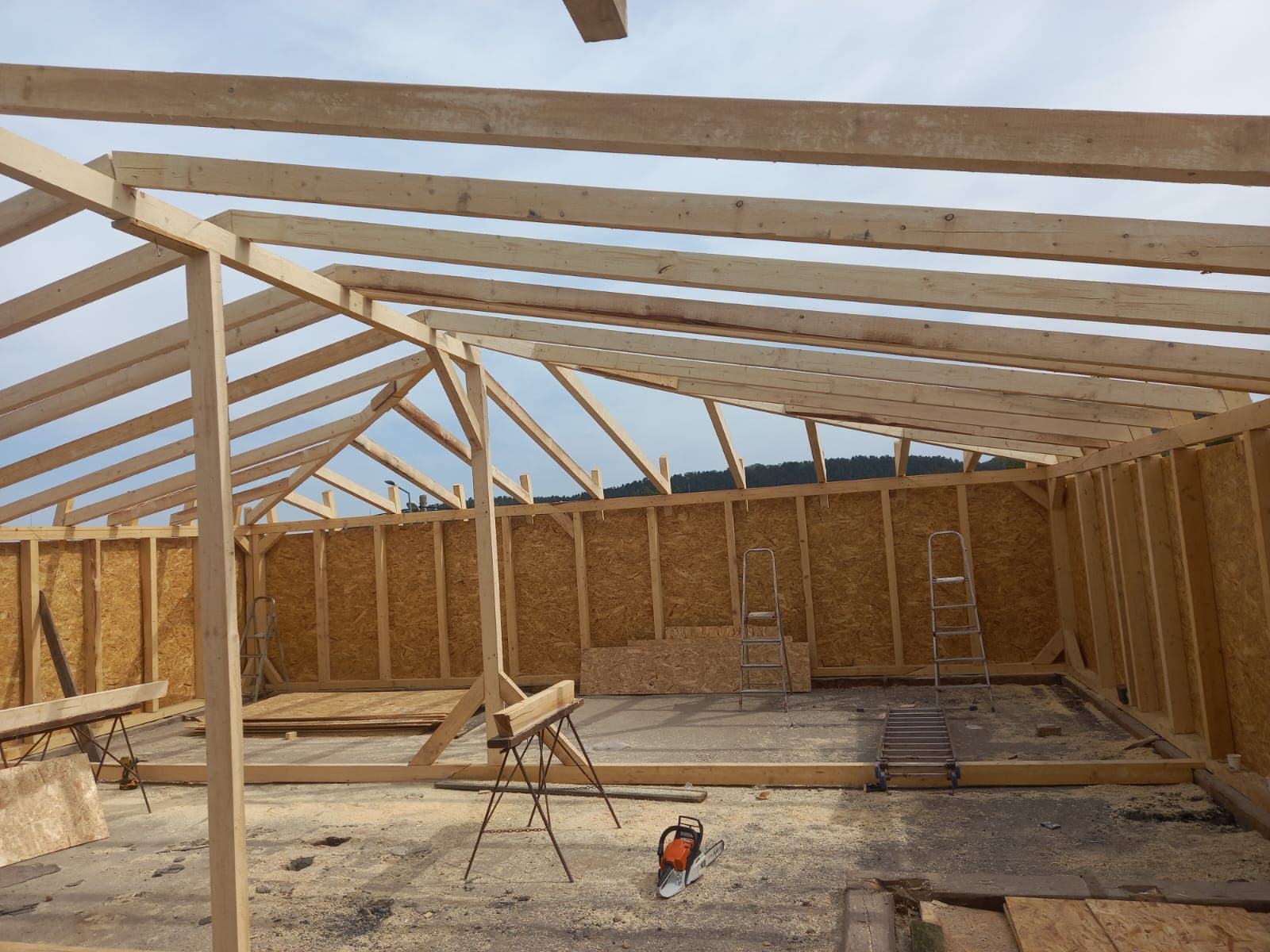 Dulgherie șarpantă — imagine 2