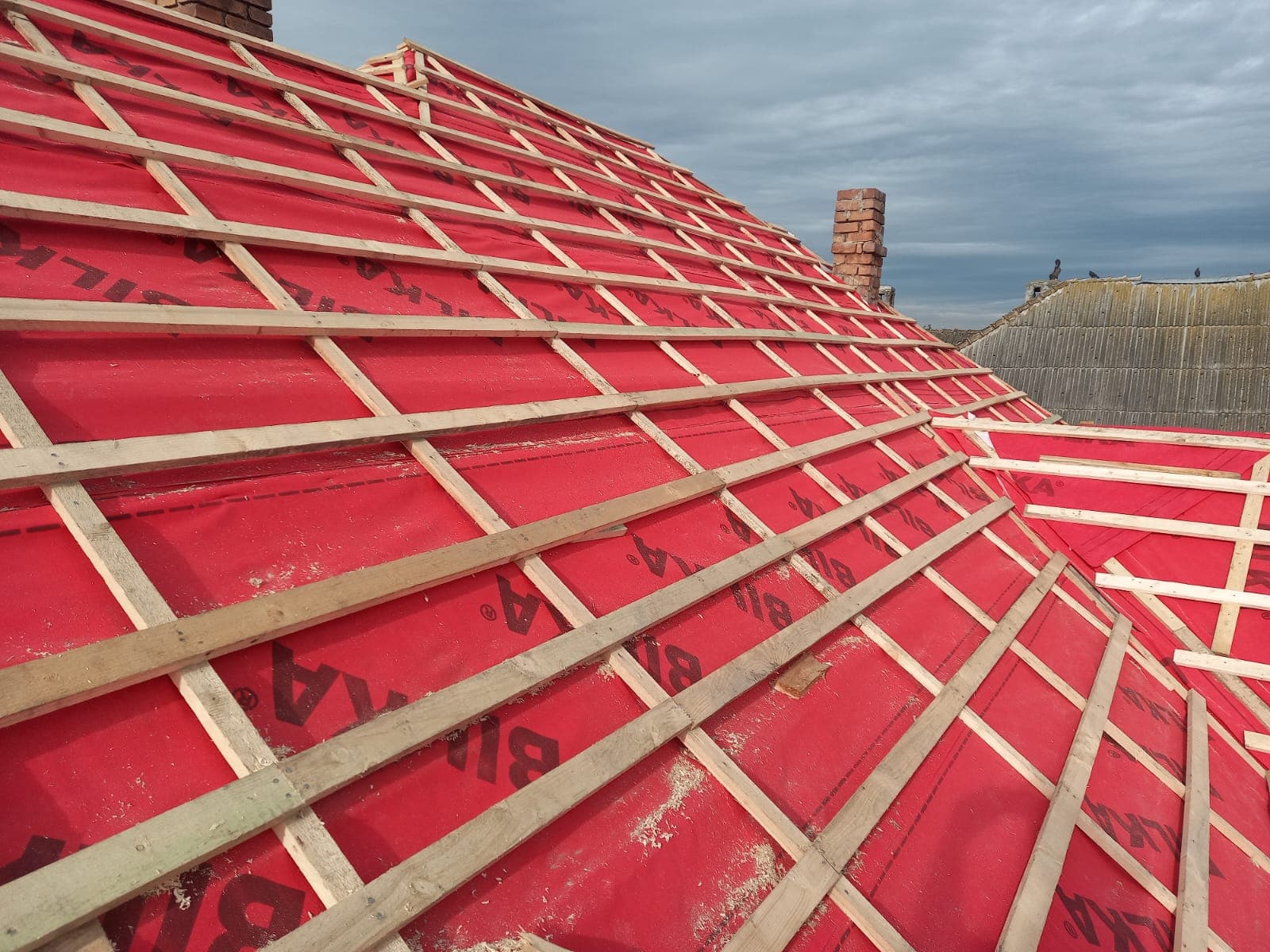 Izolație acoperiș — imagine 2