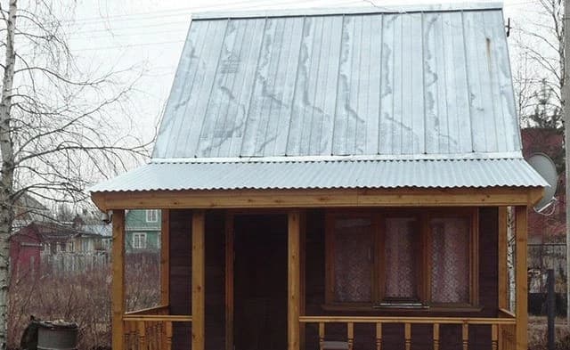 Acoperiș în O Apă