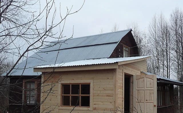 Acoperiș în Două Ape